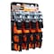 Keeper Keeper 1 in. W X 14 ft. L Orange Tie Down w/Ratchet 400 lb 4 pk 5505 - alternate 2